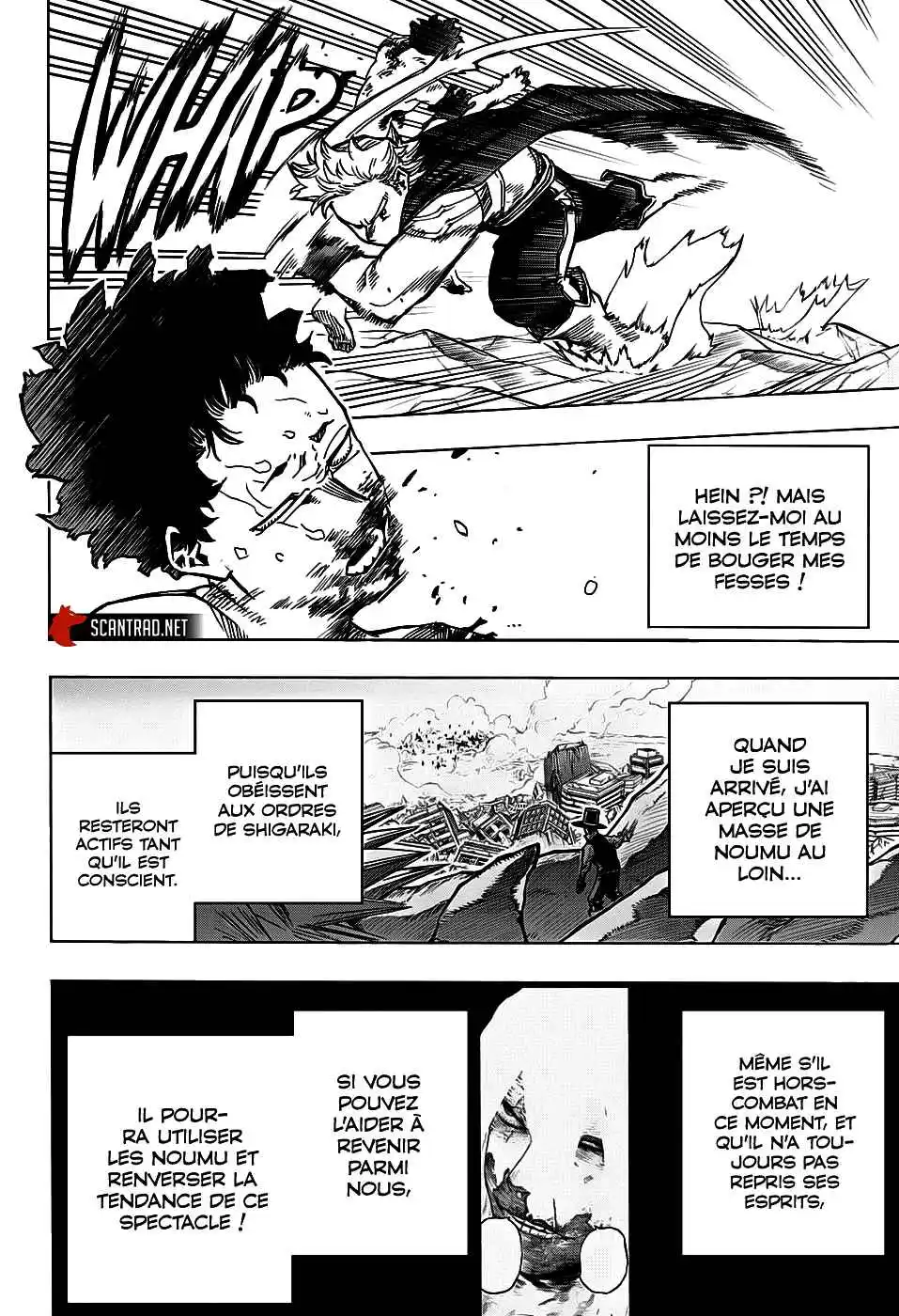 My Hero Academia 295 page 5