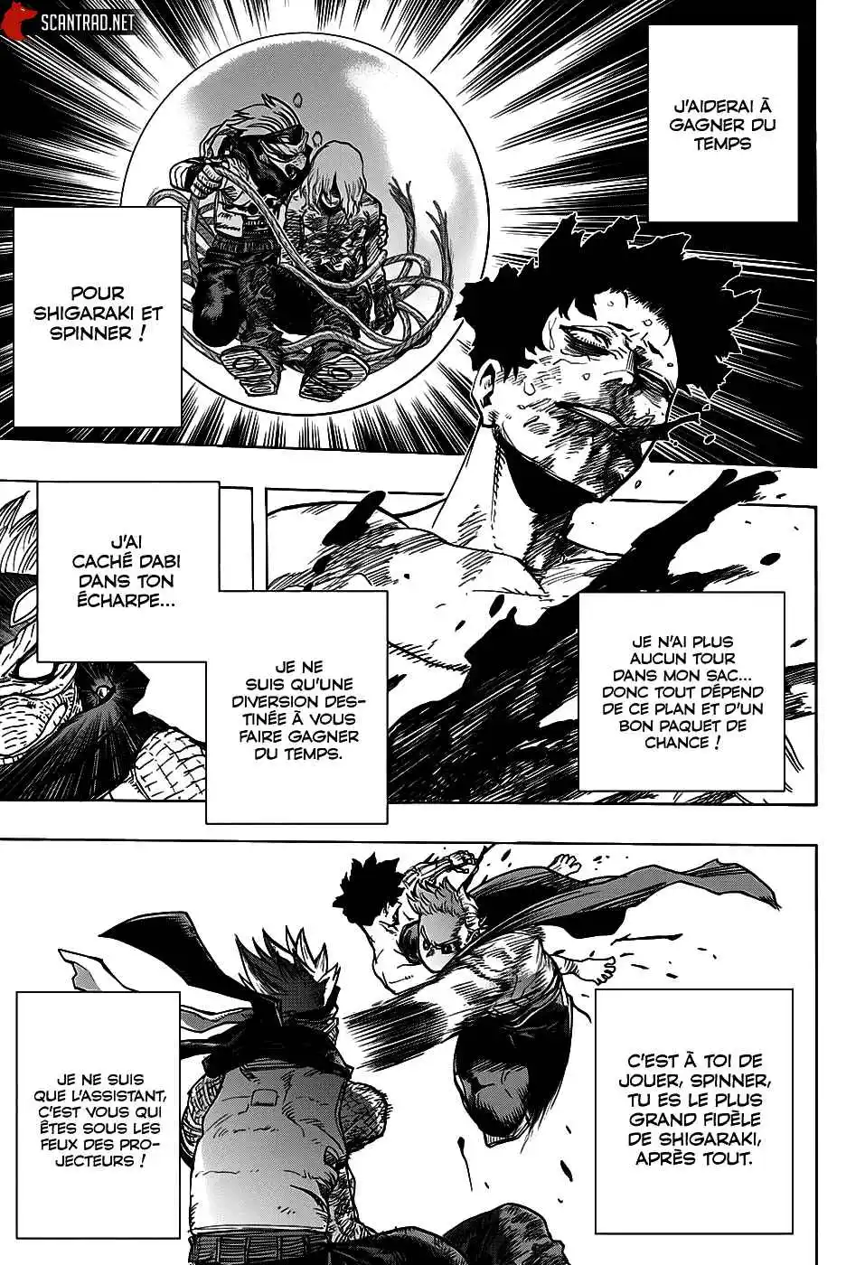 My Hero Academia 295 page 6