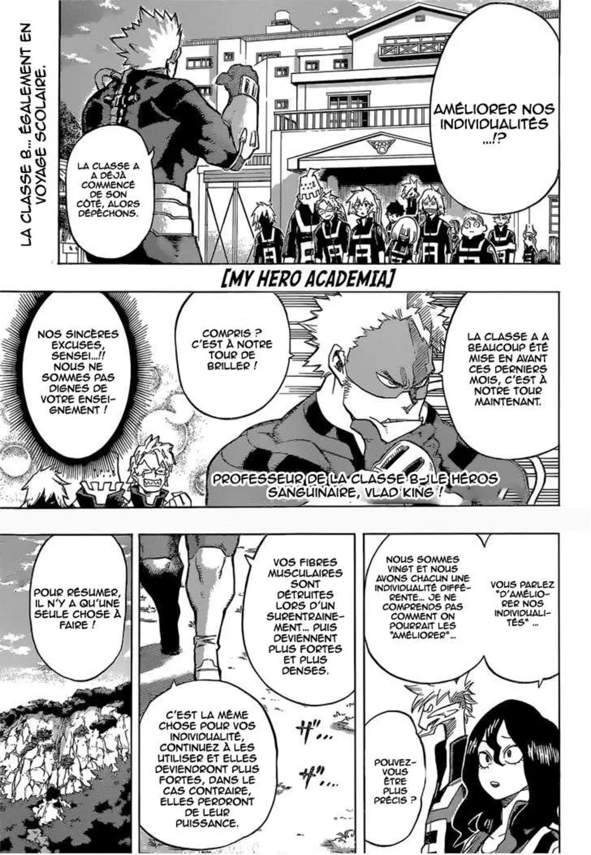 My Hero Academia 72 page 1