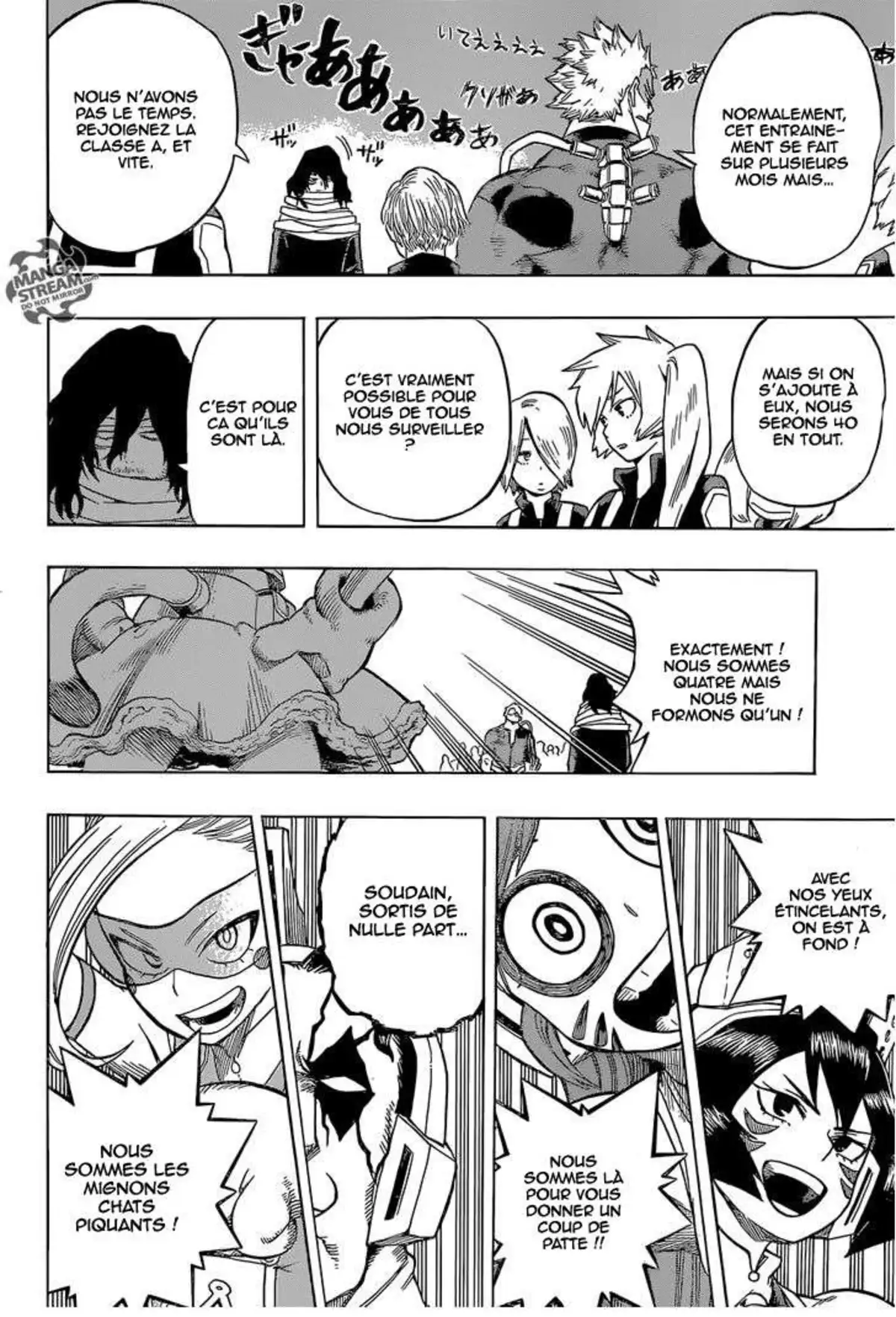 My Hero Academia 72 page 3