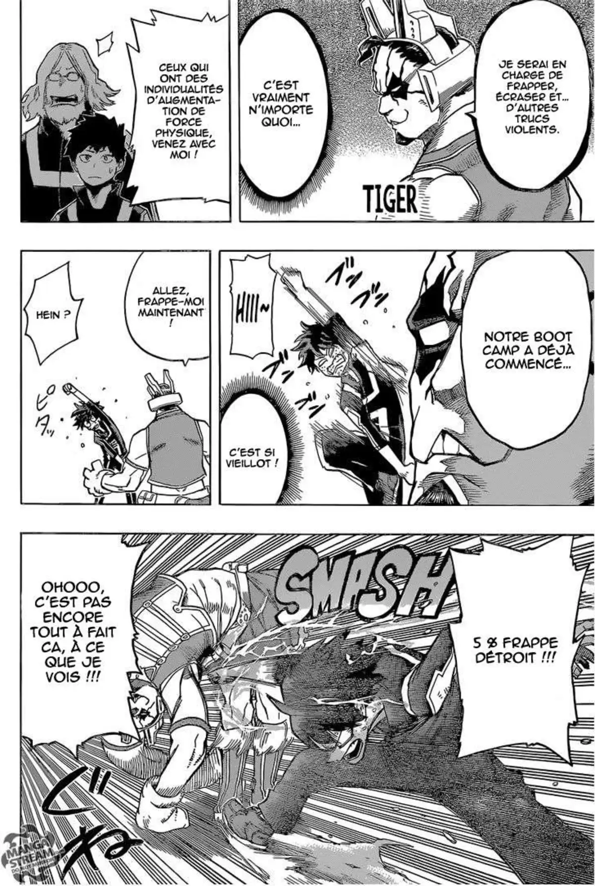 My Hero Academia 72 page 5