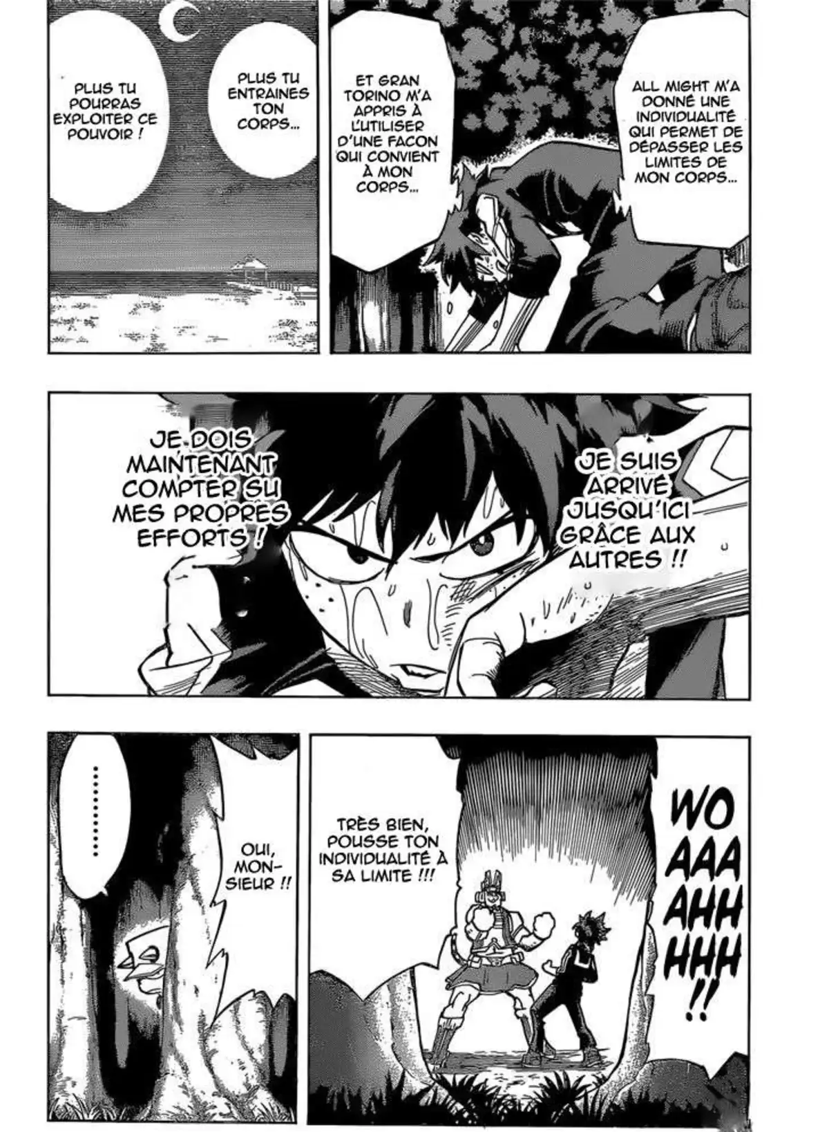 My Hero Academia 72 page 7