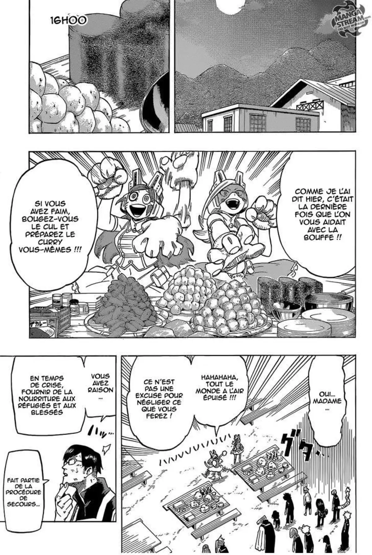 My Hero Academia 72 page 8