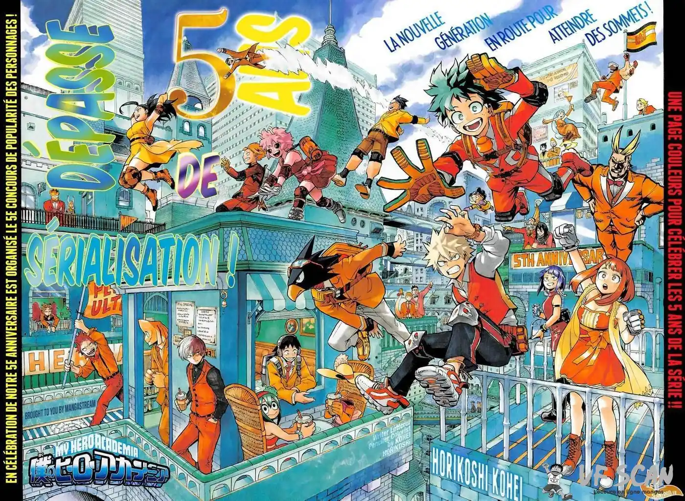 My Hero Academia 235 page 1