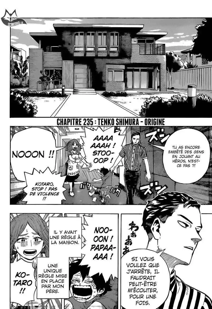 My Hero Academia 235 page 6