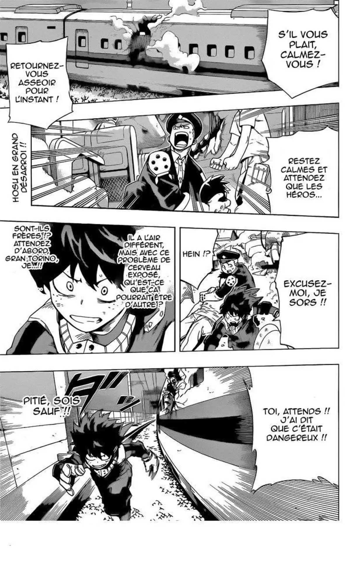 My Hero Academia 51 page 1