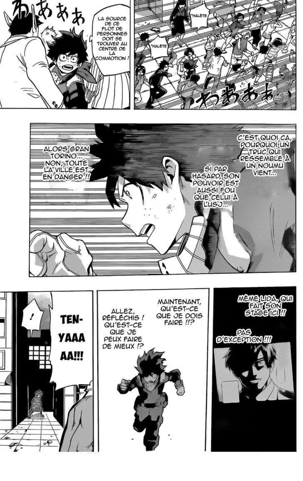 My Hero Academia 51 page 5