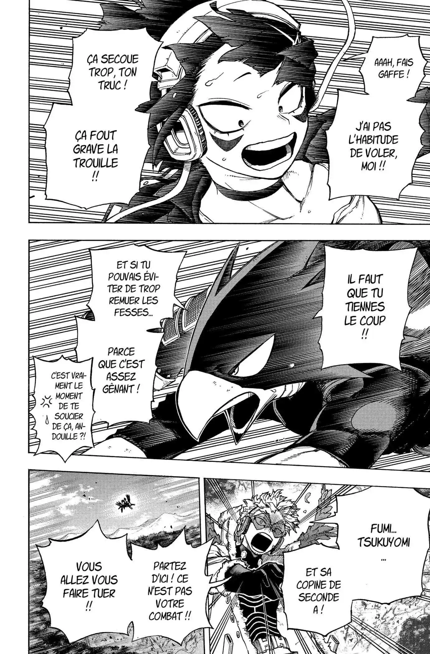 My Hero Academia 354 page 14