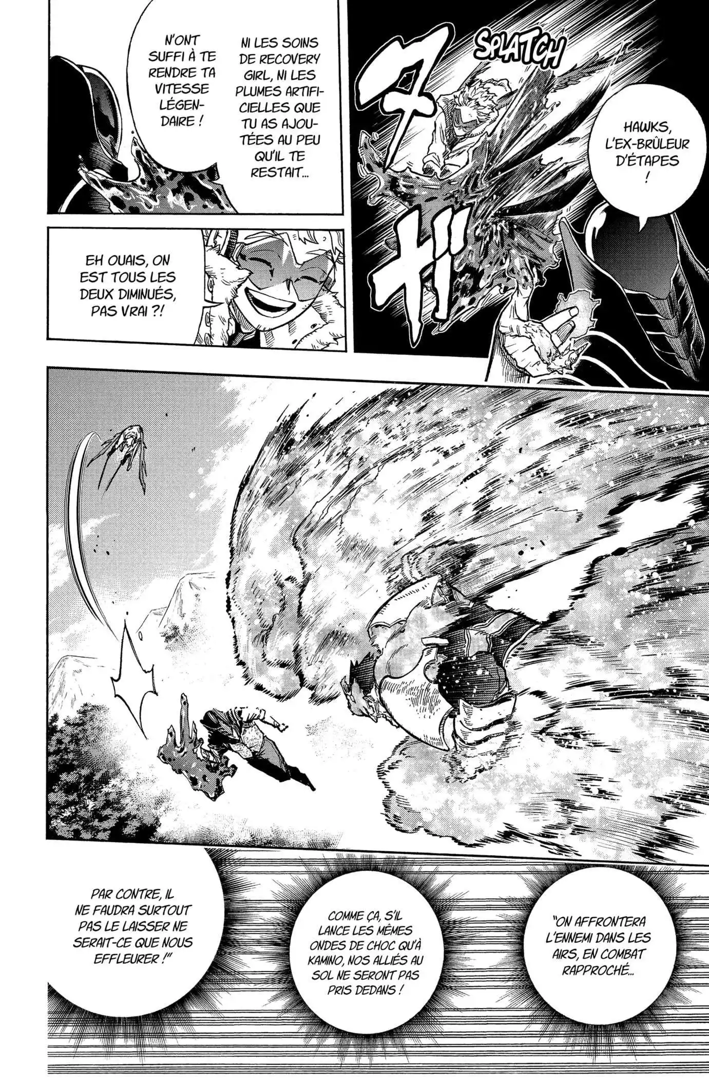 My Hero Academia 354 page 4