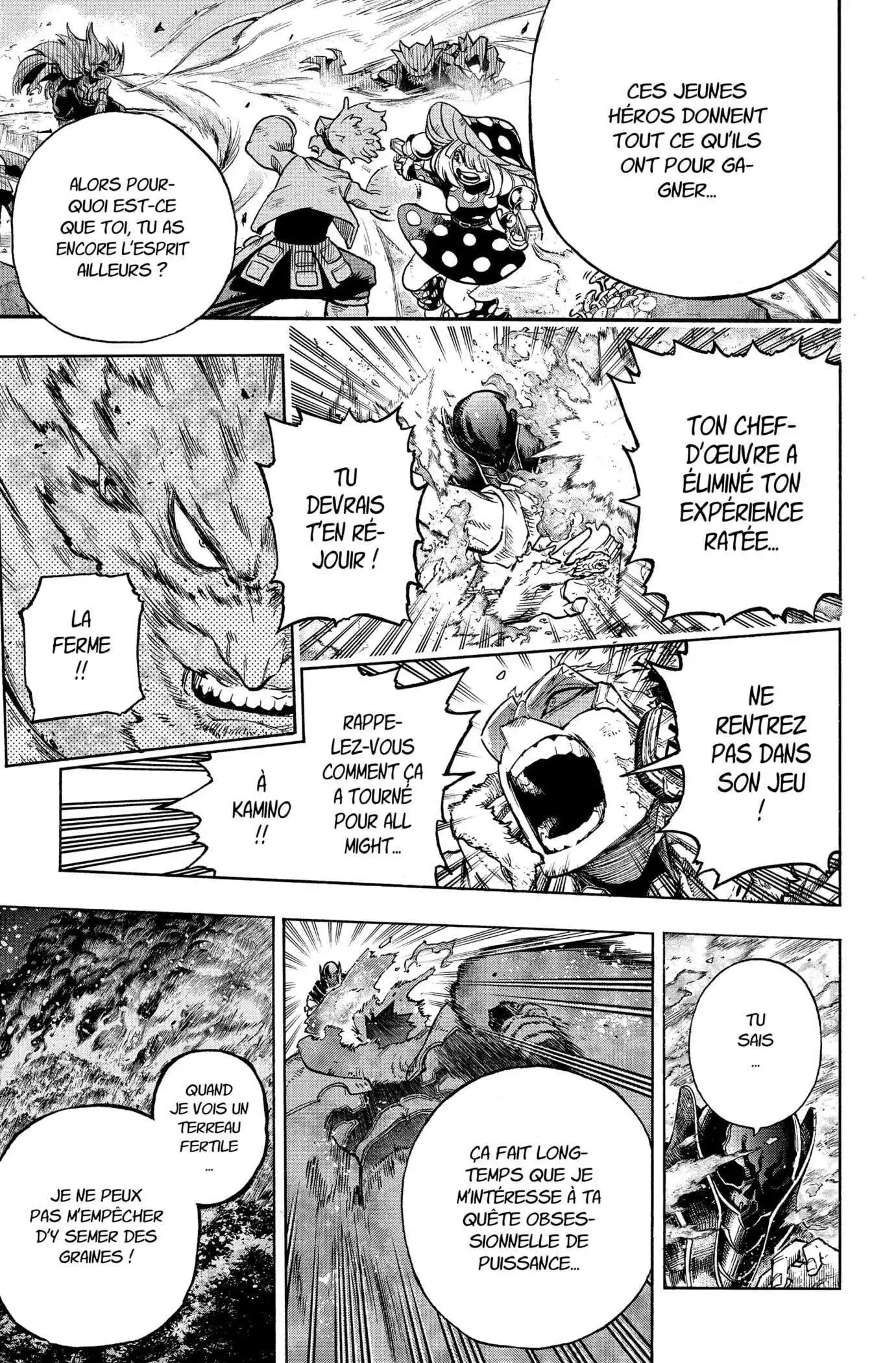 My Hero Academia 354 page 7