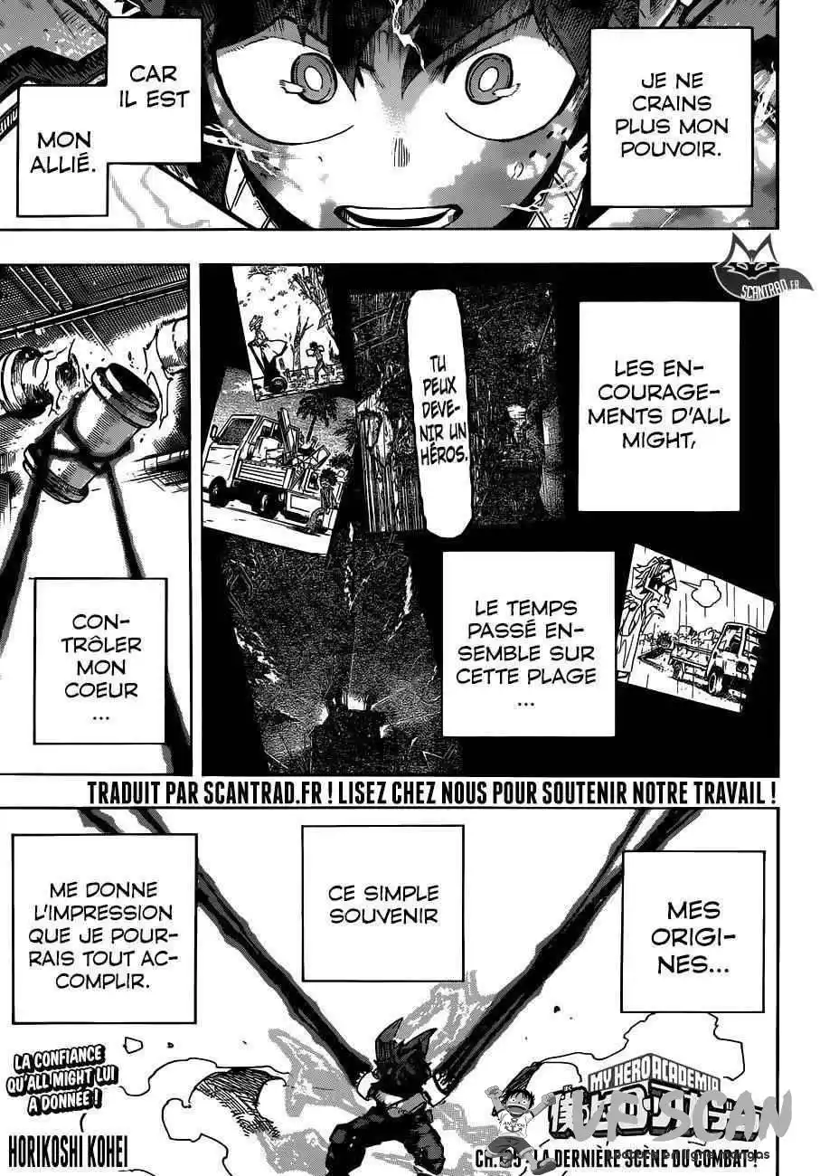 My Hero Academia 215 page 1