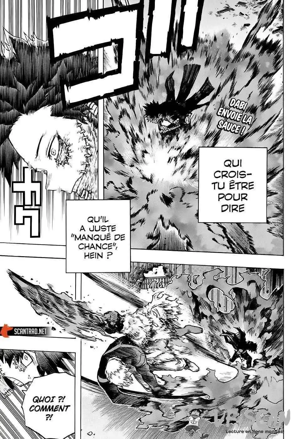 My Hero Academia 266 page 1