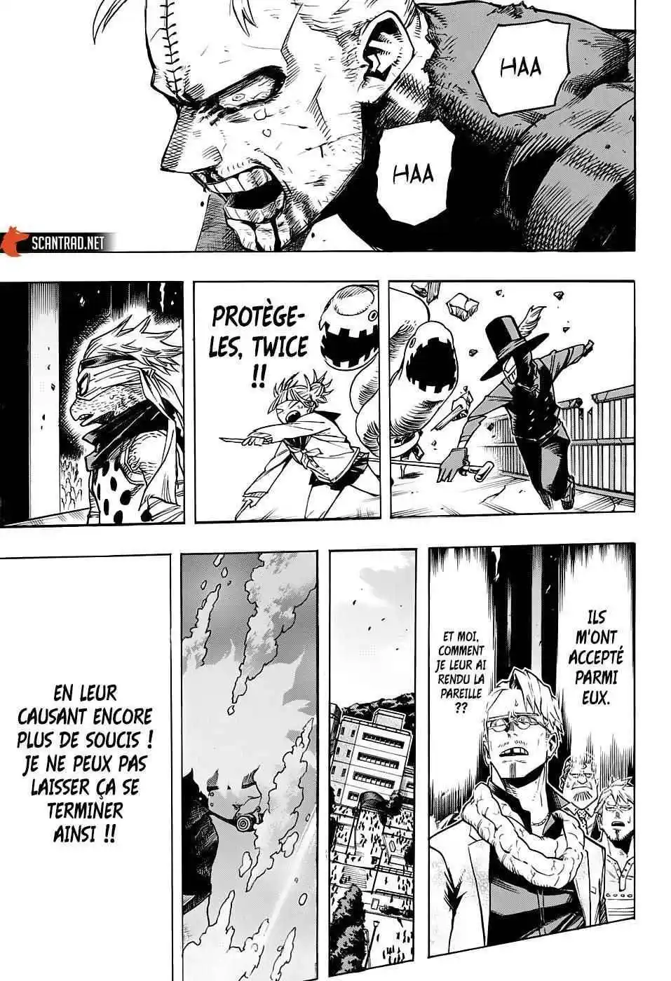 My Hero Academia 266 page 10