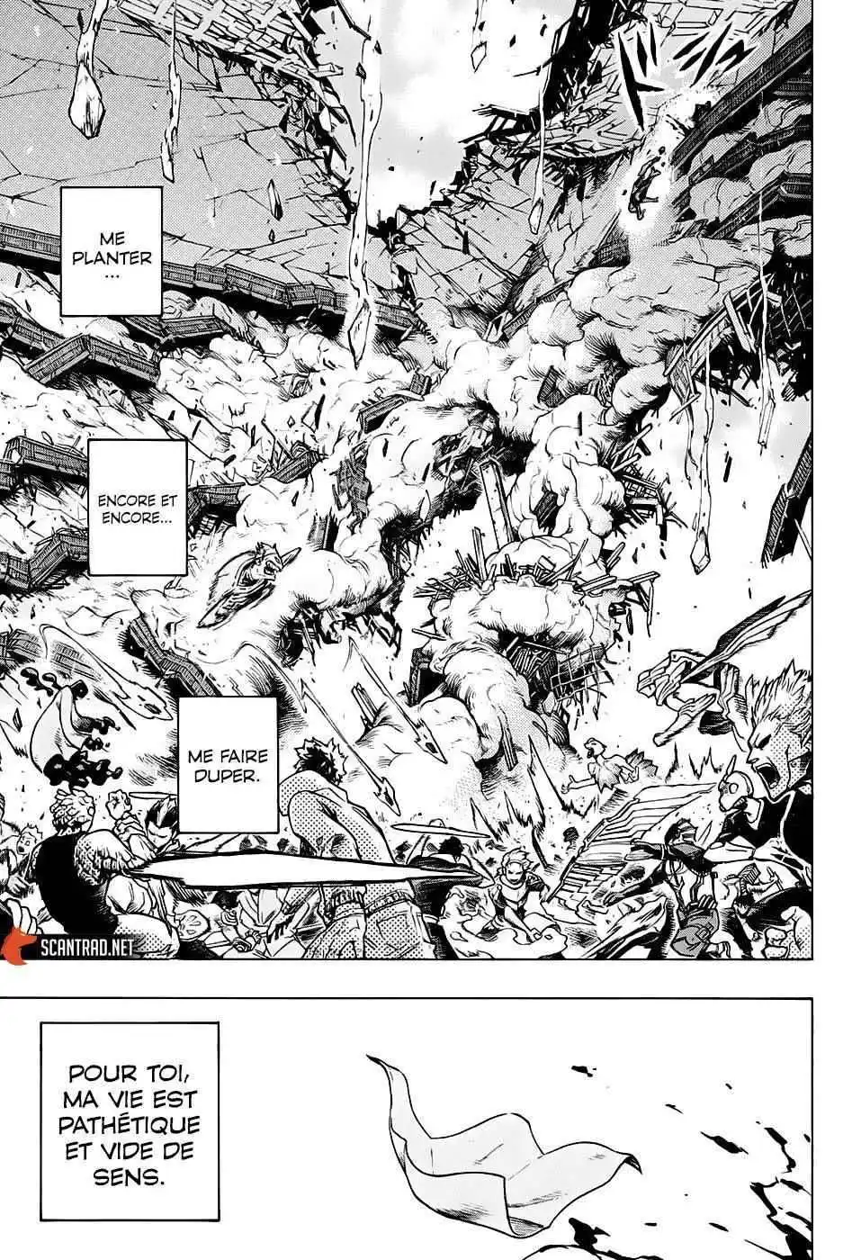 My Hero Academia 266 page 12