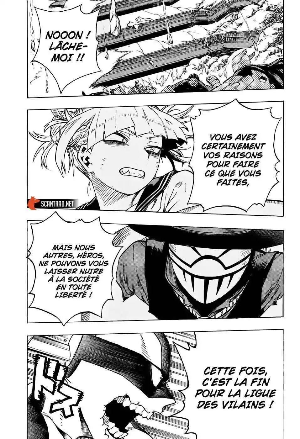 My Hero Academia 266 page 14