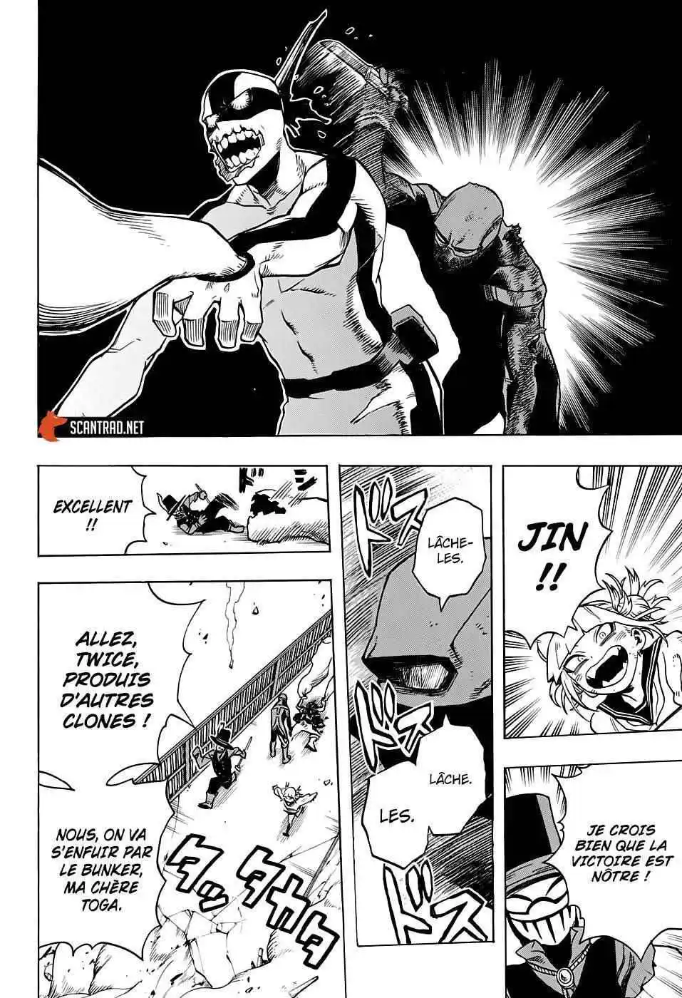 My Hero Academia 266 page 15