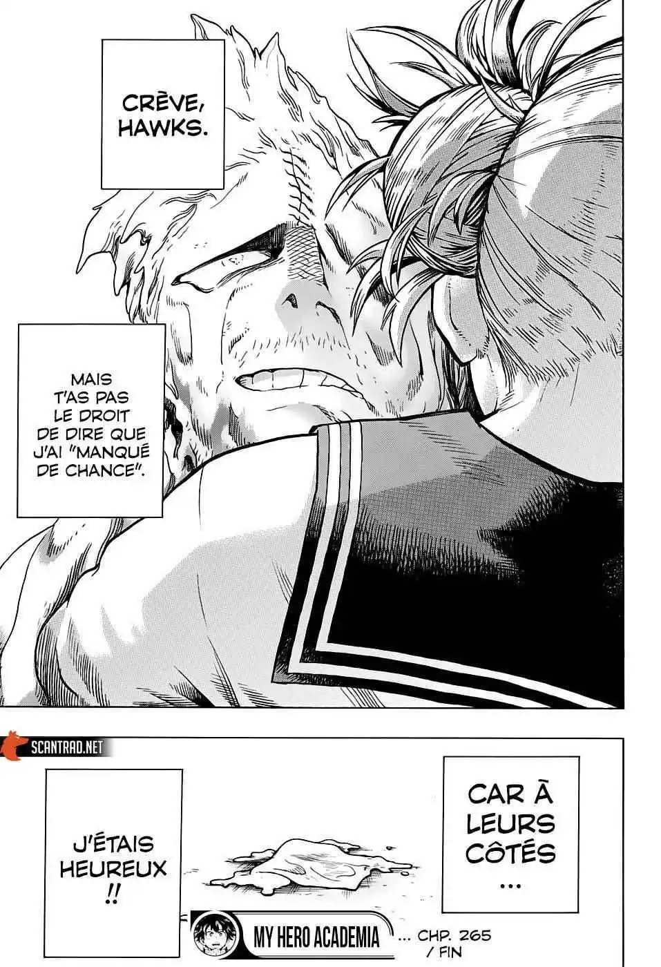 My Hero Academia 266 page 20