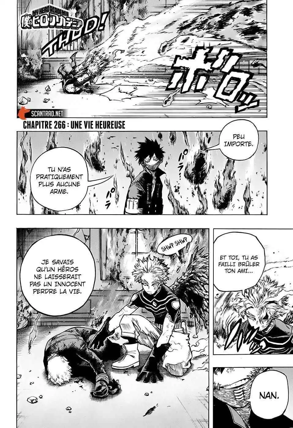 My Hero Academia 266 page 3