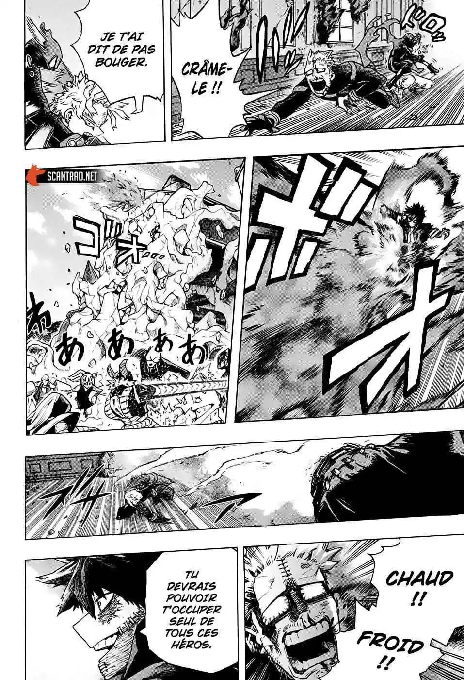 My Hero Academia 266 page 5
