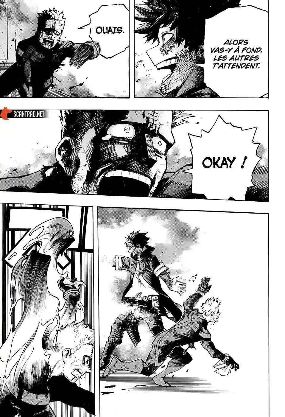 My Hero Academia 266 page 6