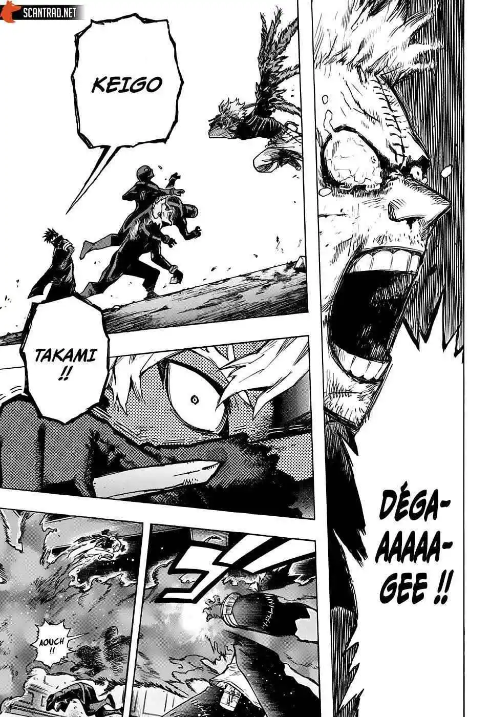 My Hero Academia 266 page 8