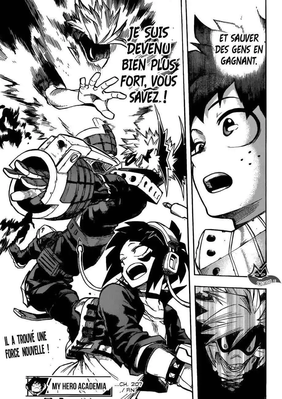 My Hero Academia 207 page 14