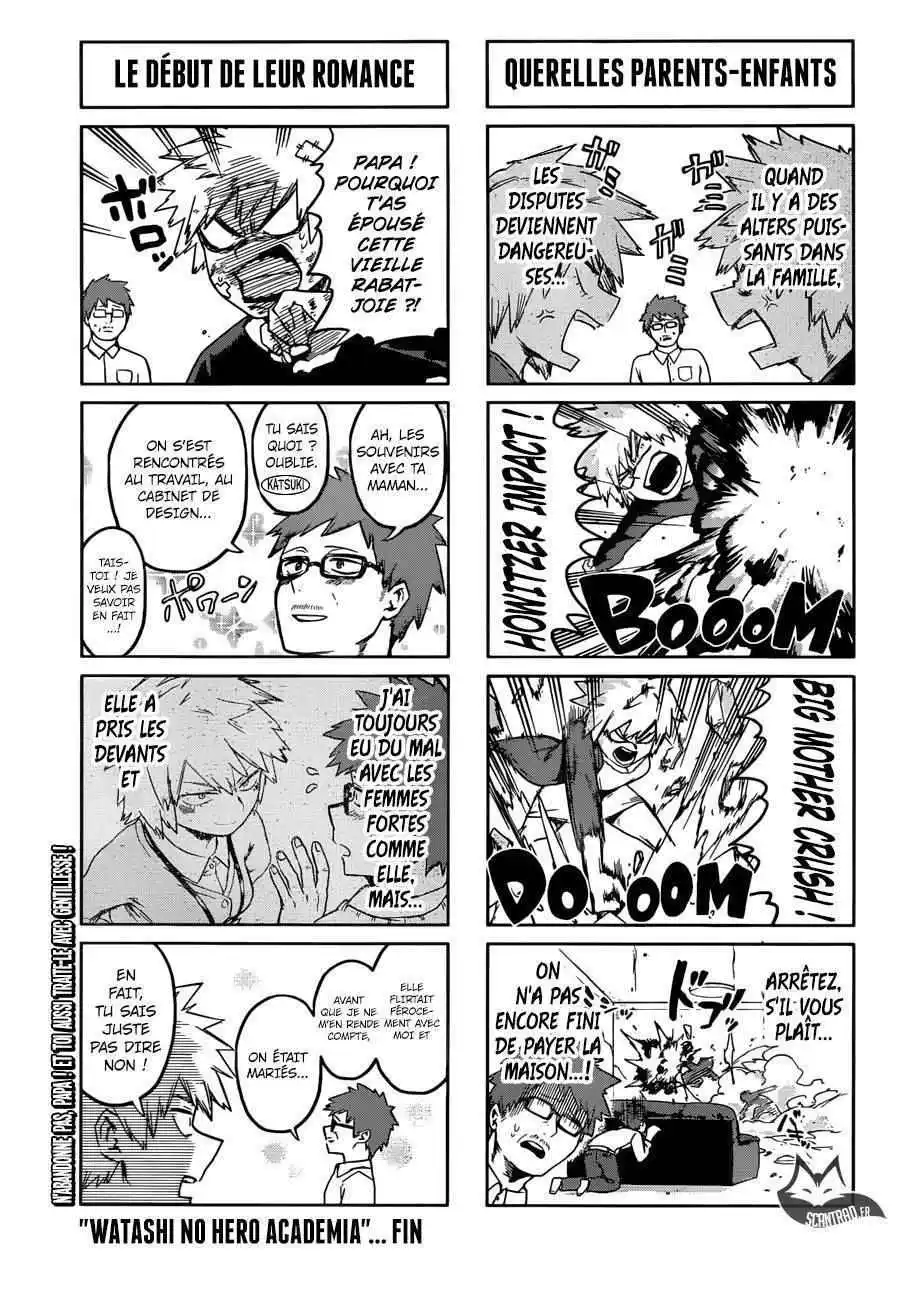 My Hero Academia 207 page 16