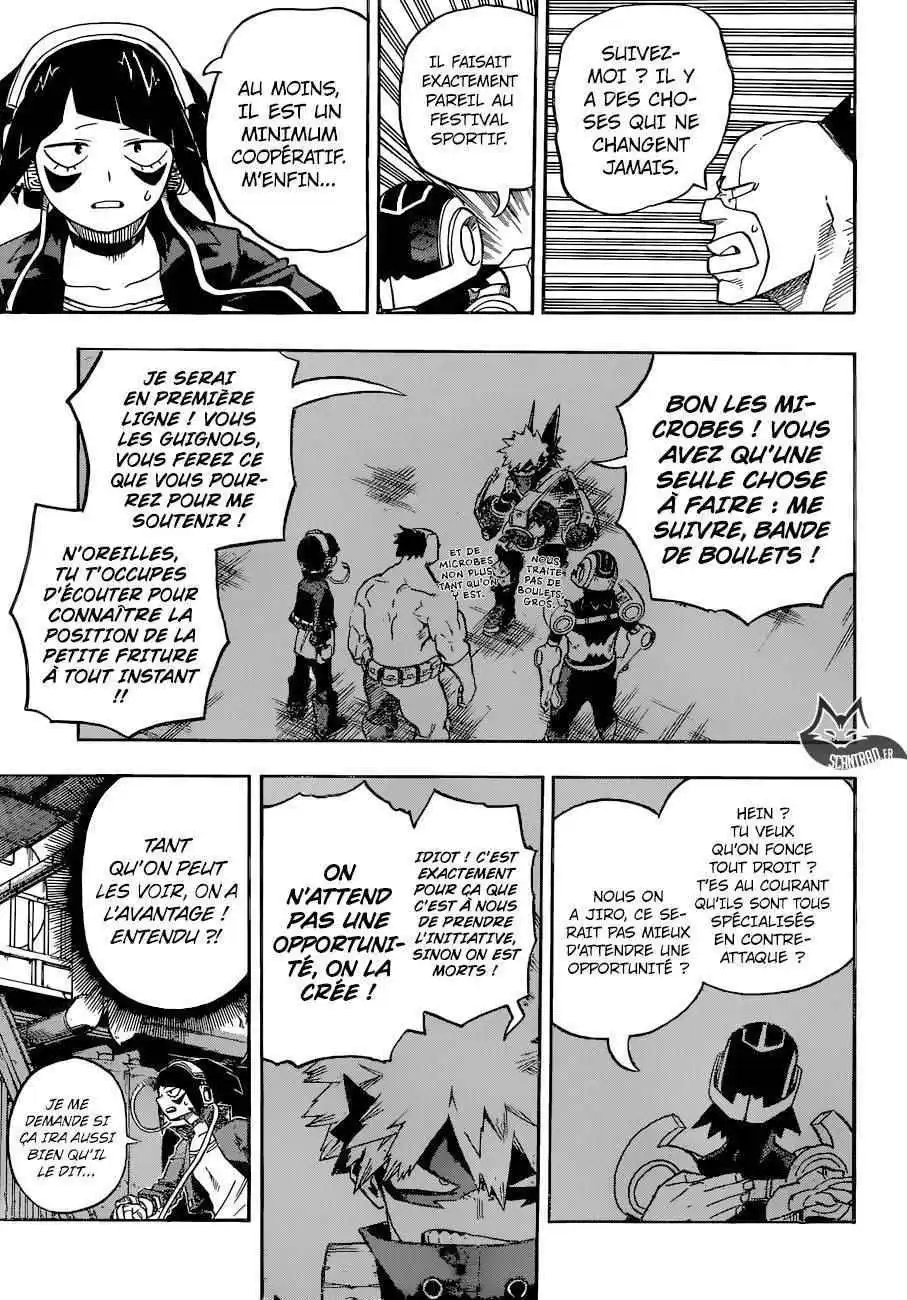 My Hero Academia 207 page 6