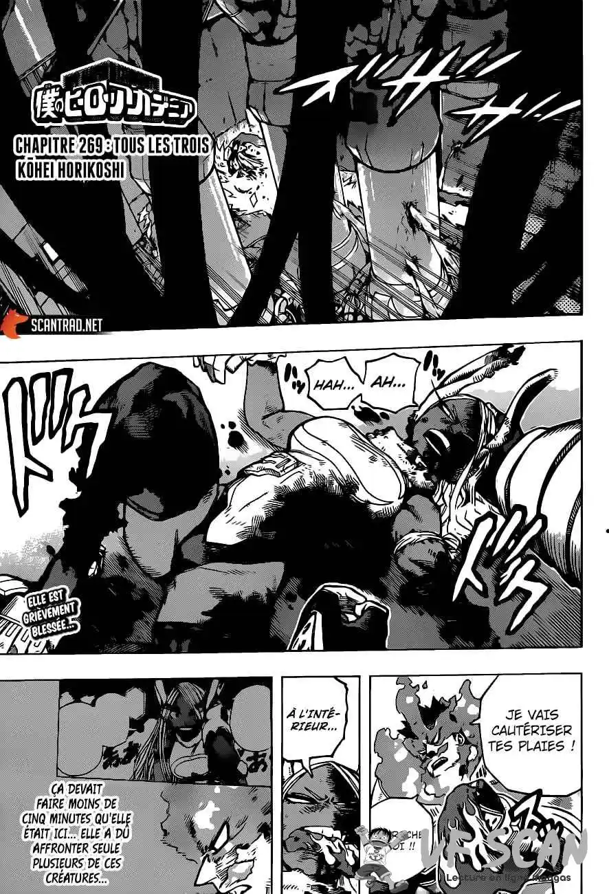 My Hero Academia 269 page 1