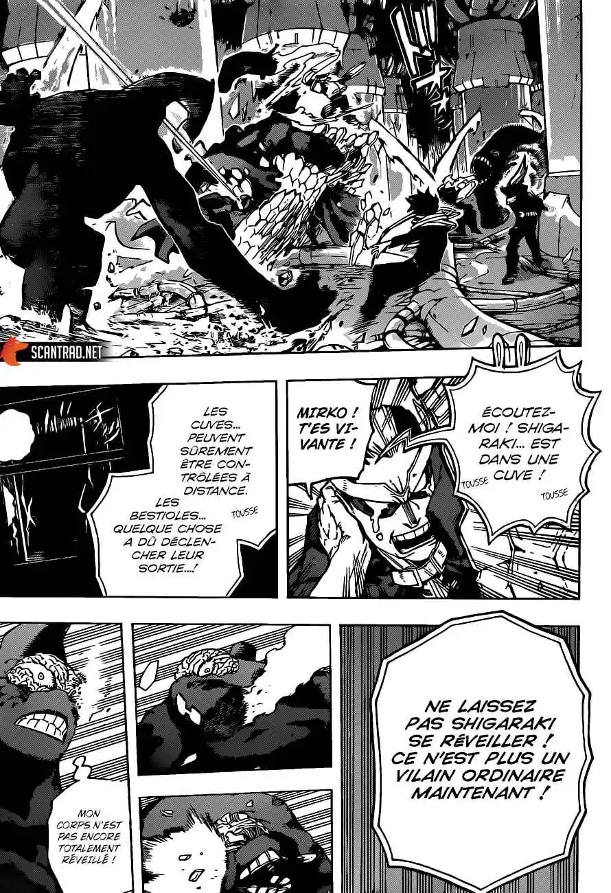 My Hero Academia 269 page 3