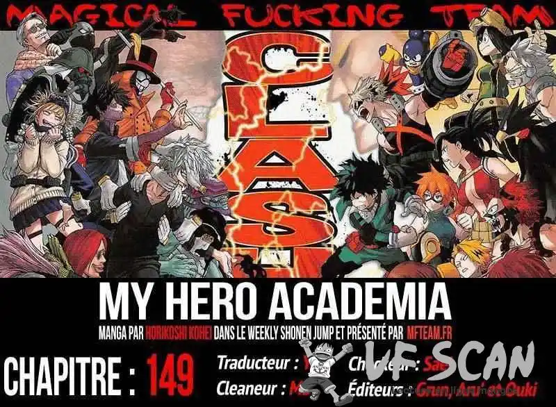 My Hero Academia 149 page 1