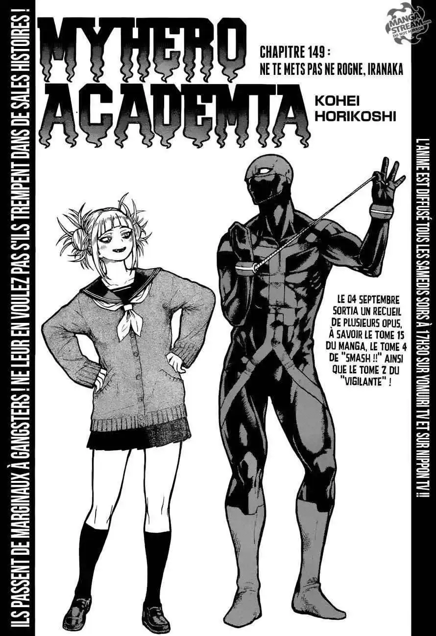 My Hero Academia 149 page 2