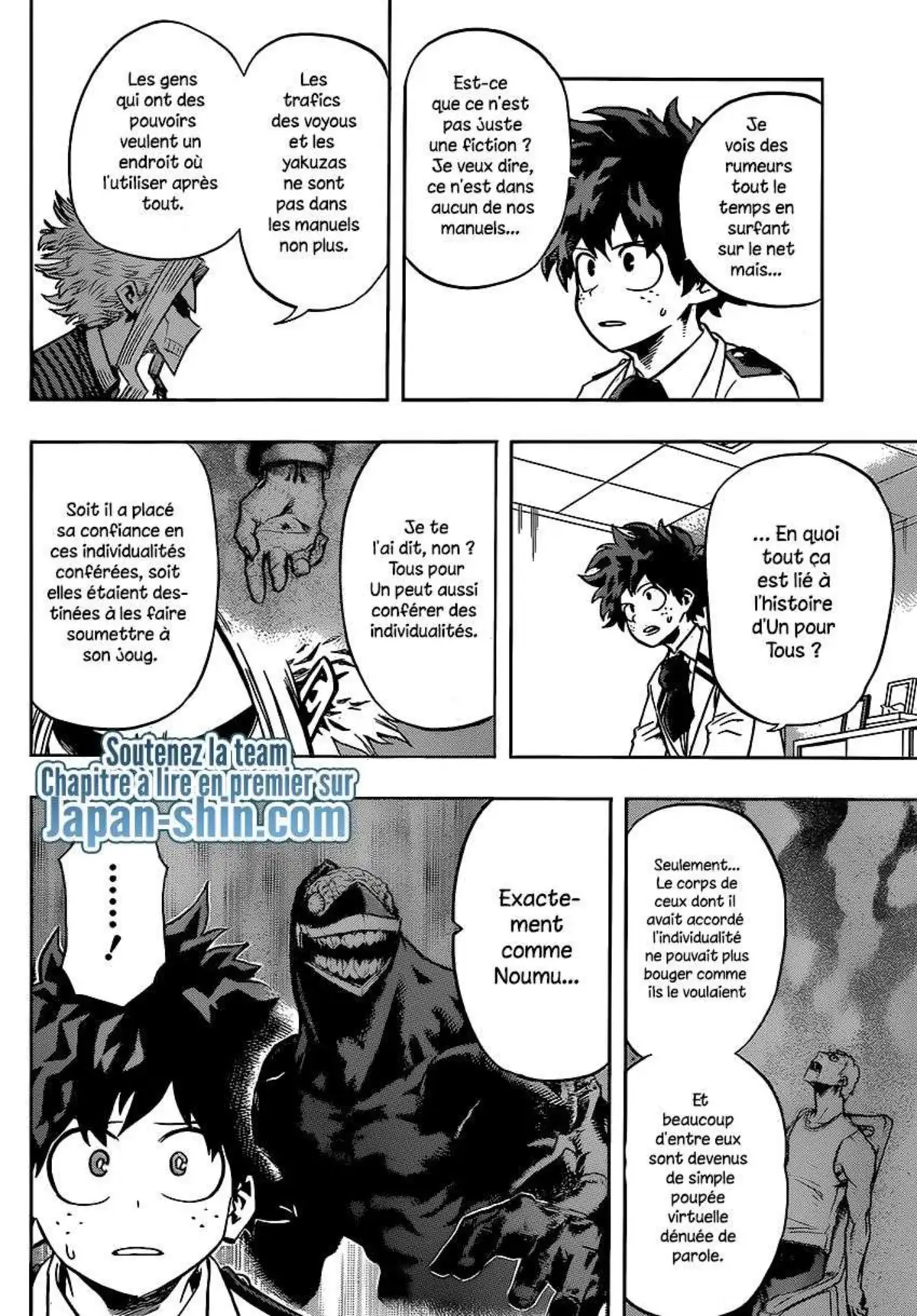 My Hero Academia 59 page 10