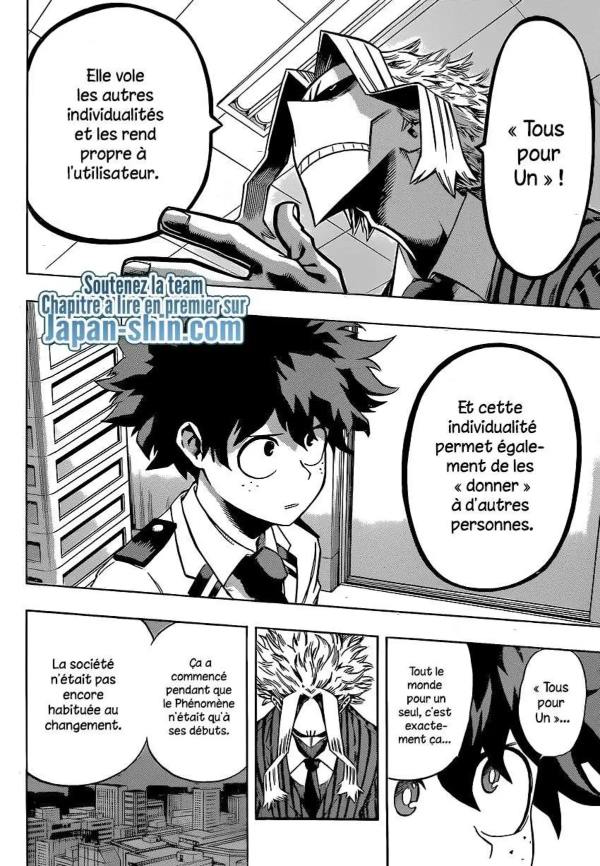 My Hero Academia 59 page 8