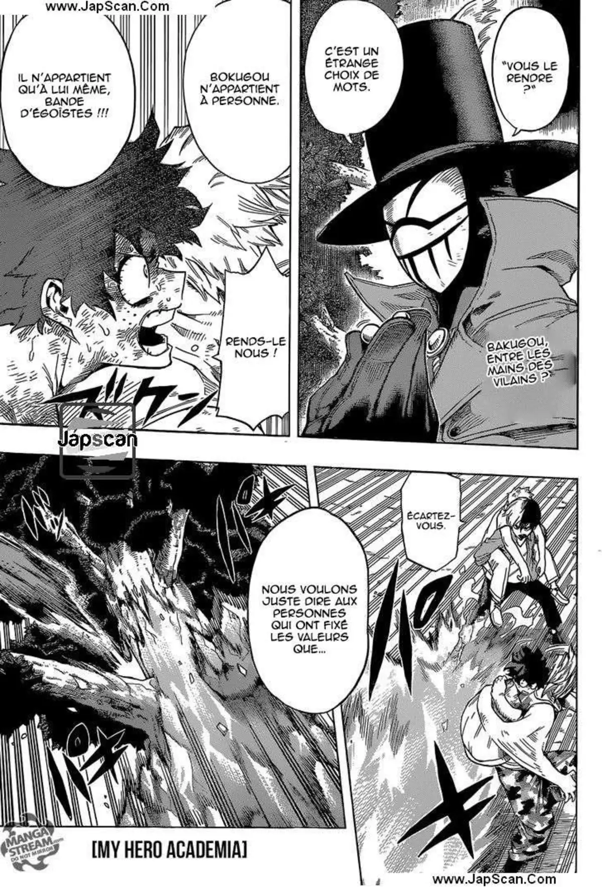 My Hero Academia 81 page 1