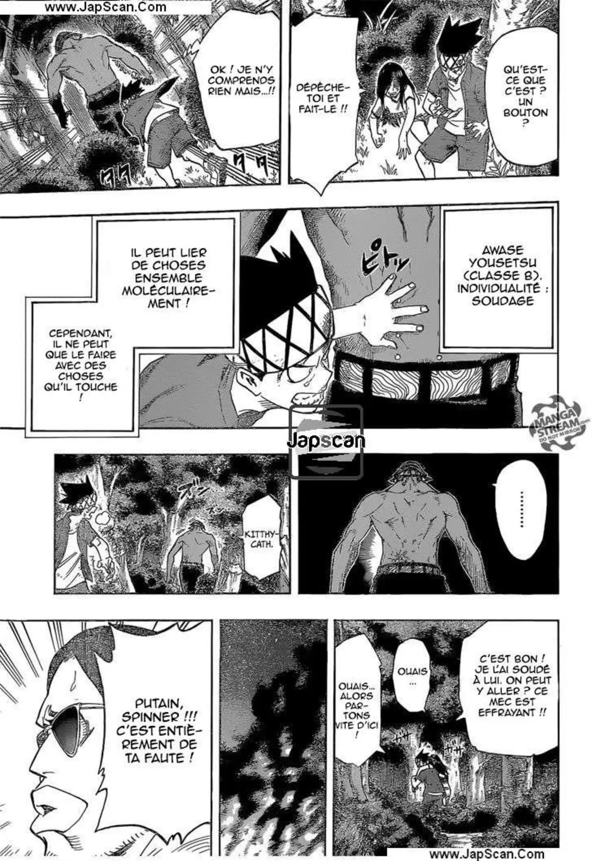 My Hero Academia 81 page 11
