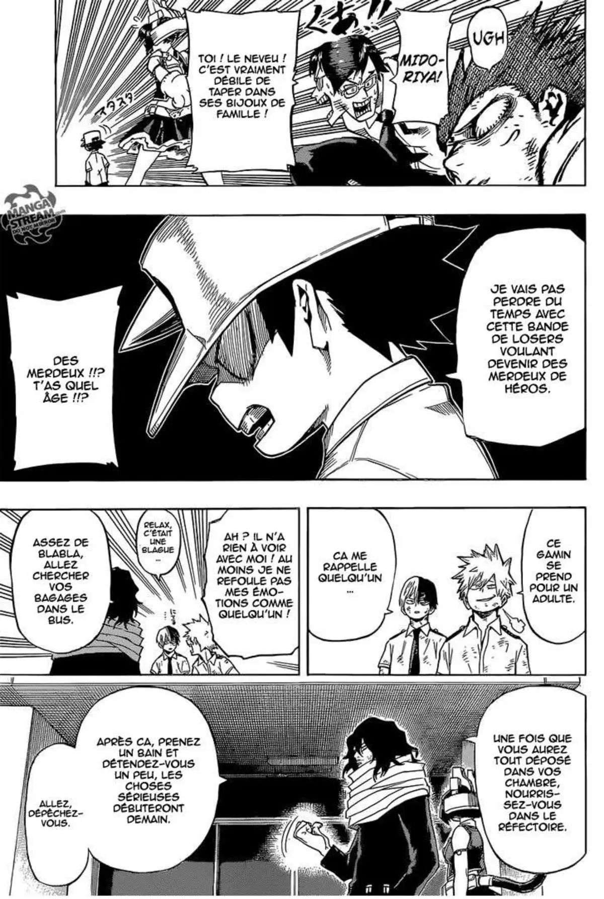 My Hero Academia 71 page 5