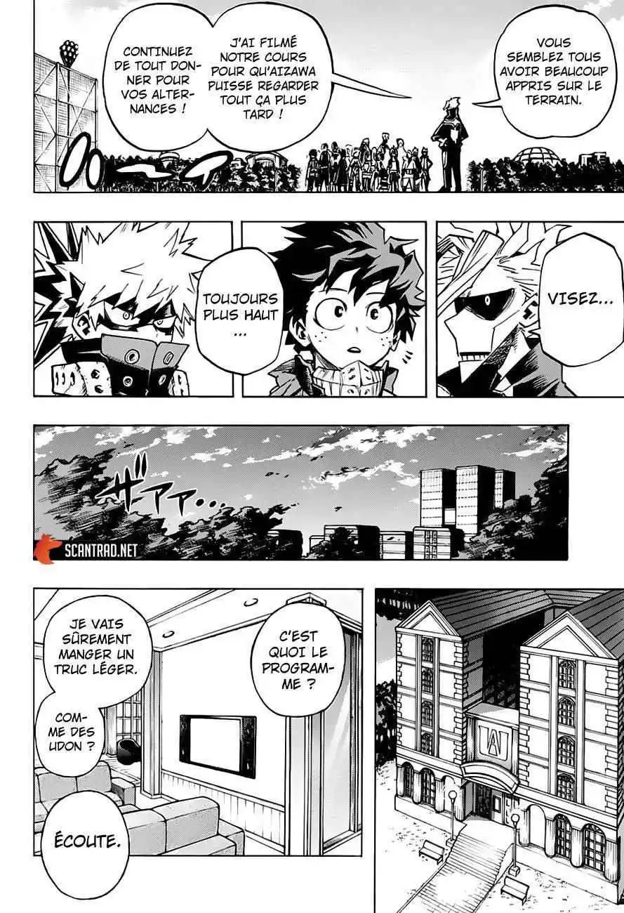 My Hero Academia 256 page 12