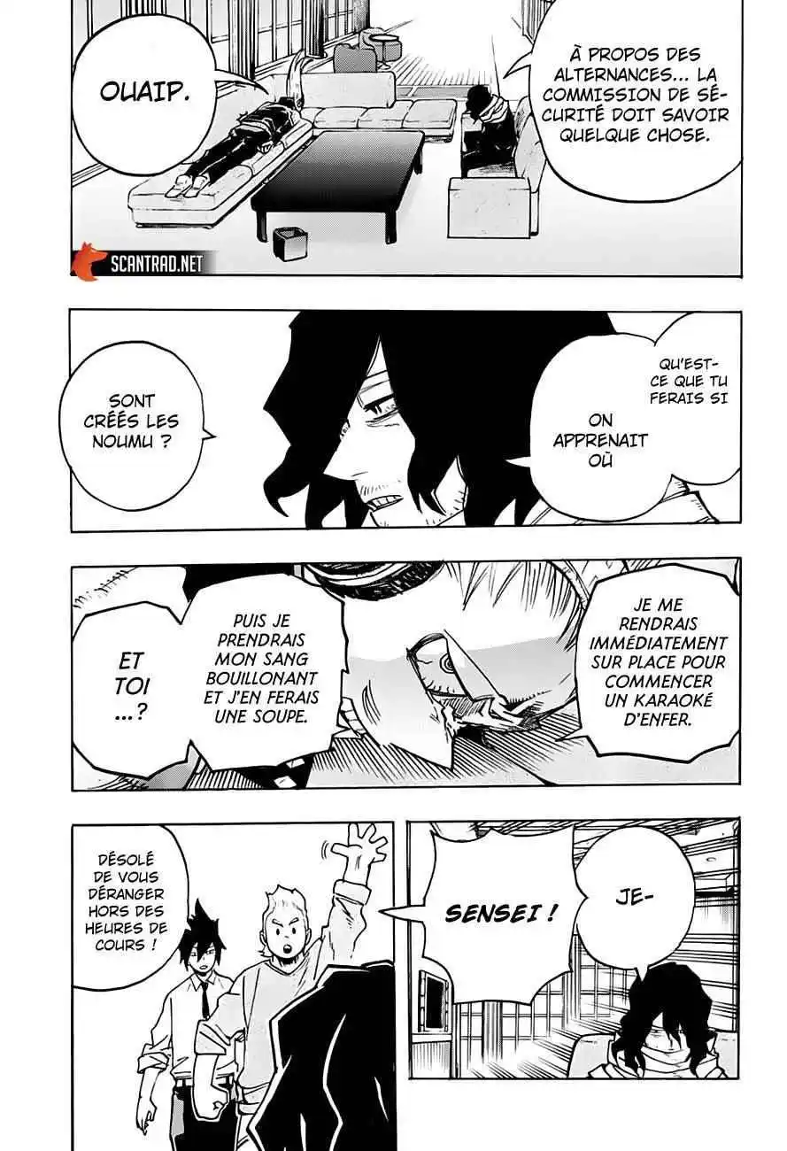 My Hero Academia 256 page 13