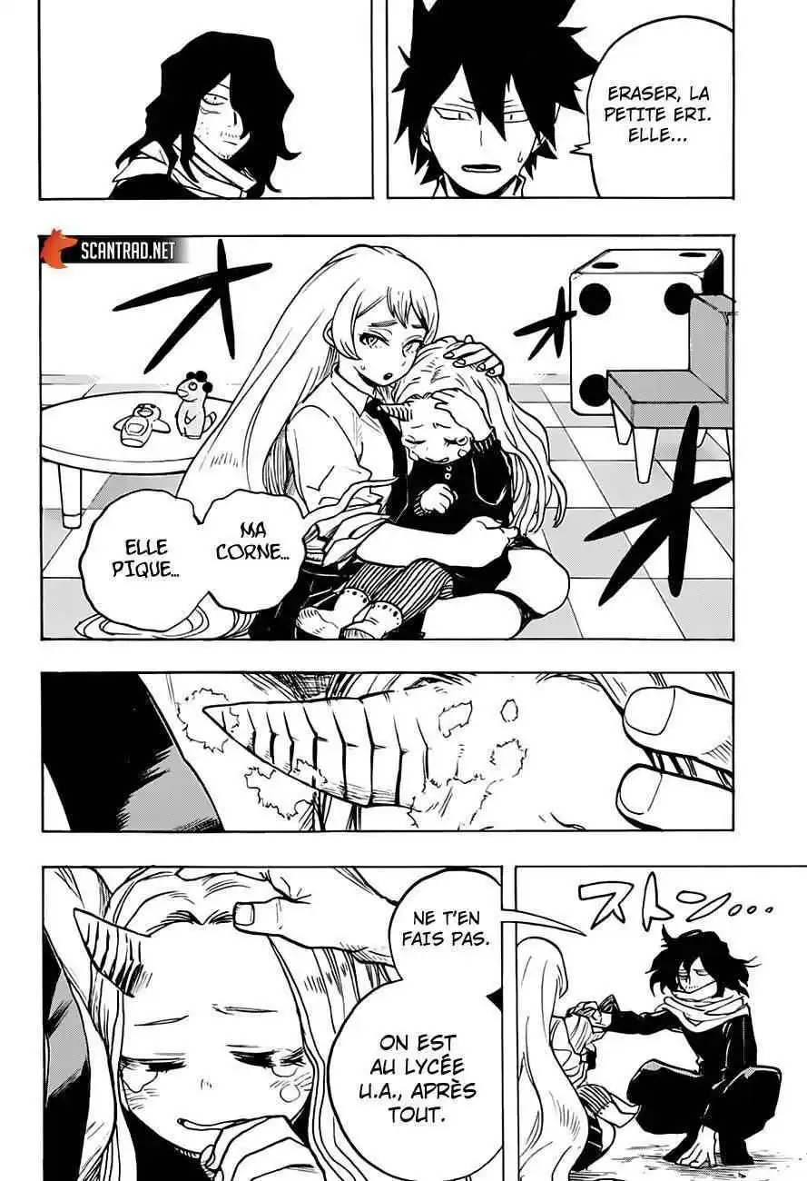 My Hero Academia 256 page 14