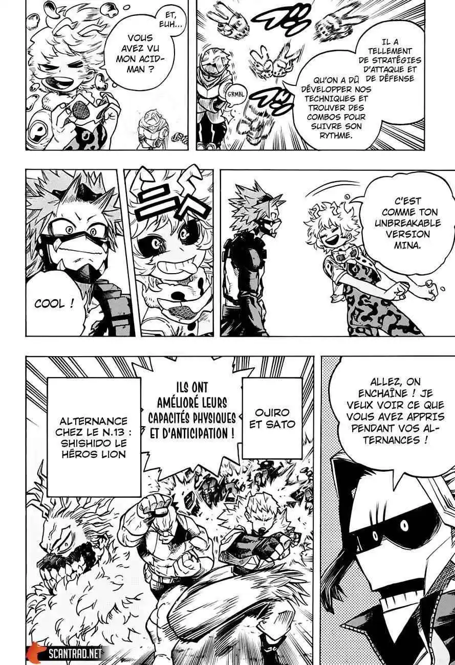 My Hero Academia 256 page 5