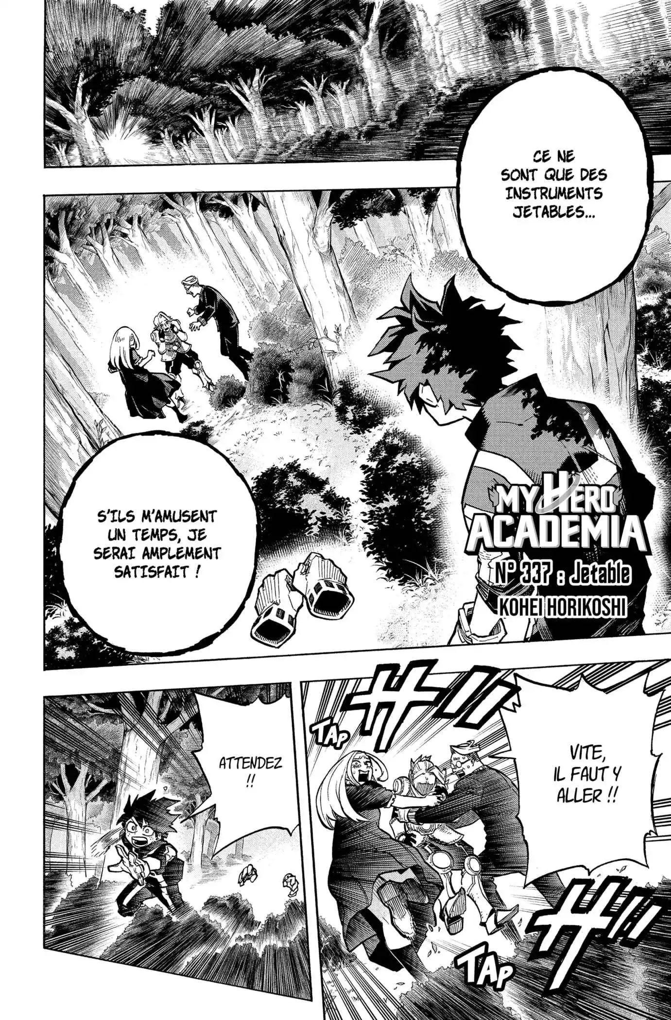 My Hero Academia 337 page 2