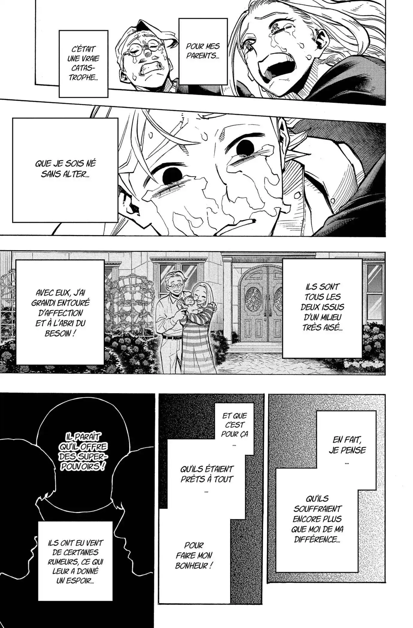 My Hero Academia 337 page 3