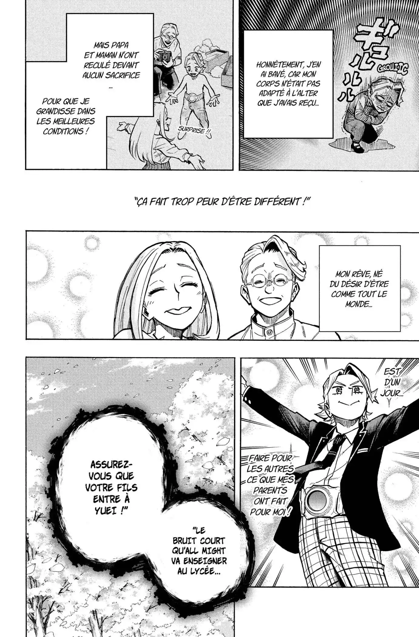 My Hero Academia 337 page 4