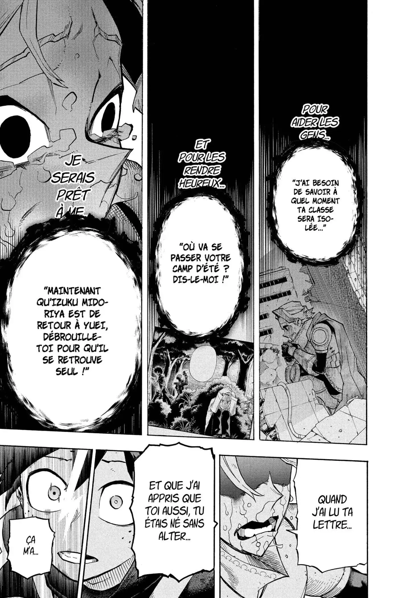 My Hero Academia 337 page 5