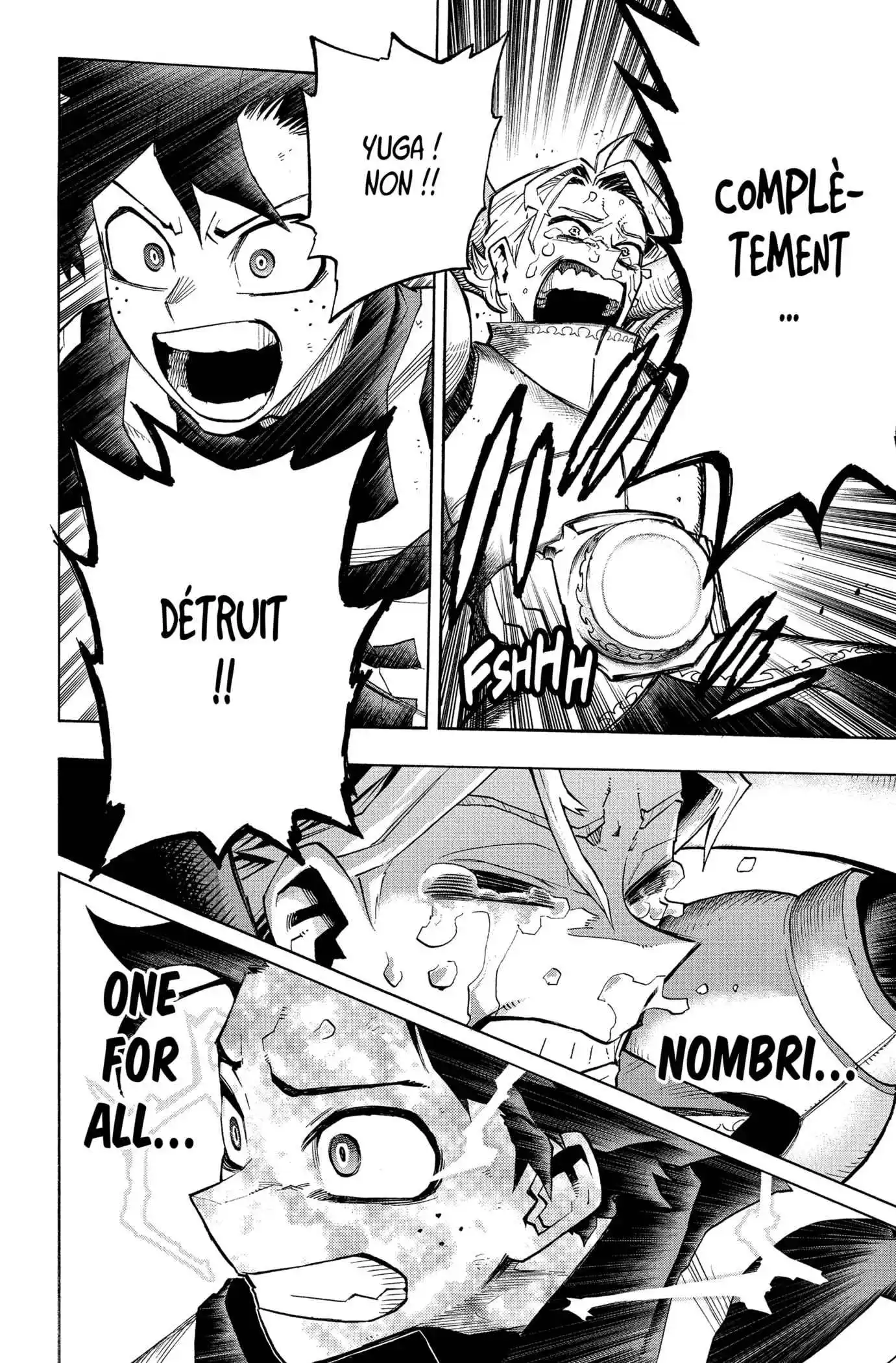 My Hero Academia 337 page 6