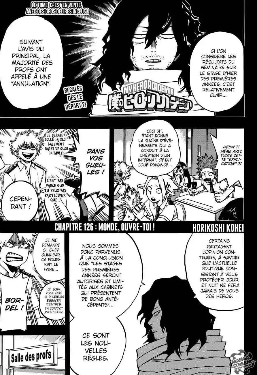 My Hero Academia 126 page 2