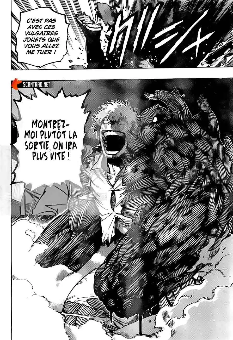 My Hero Academia 297 page 16