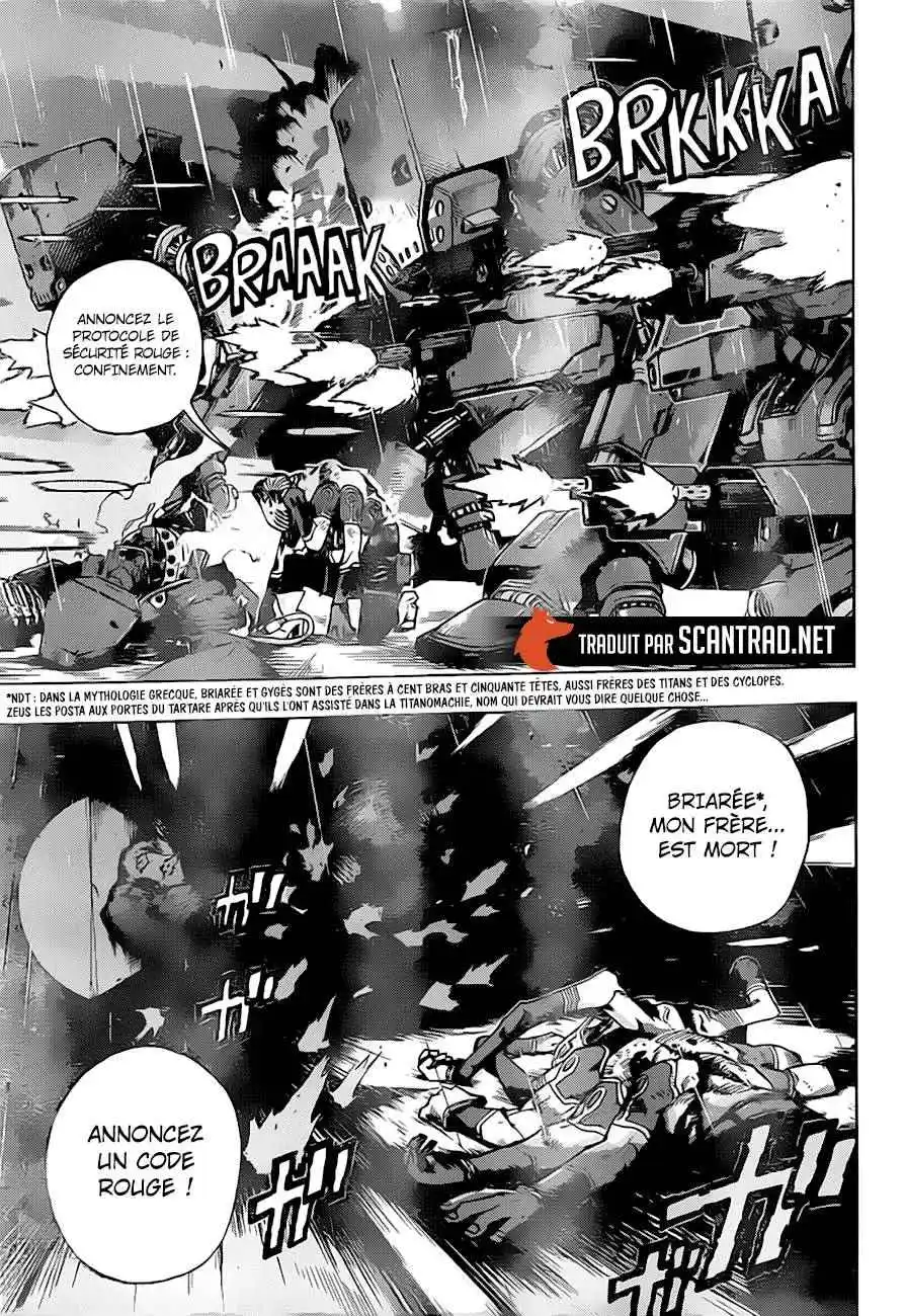 My Hero Academia 297 page 3