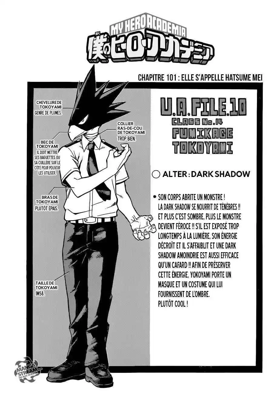 My Hero Academia 100 page 2